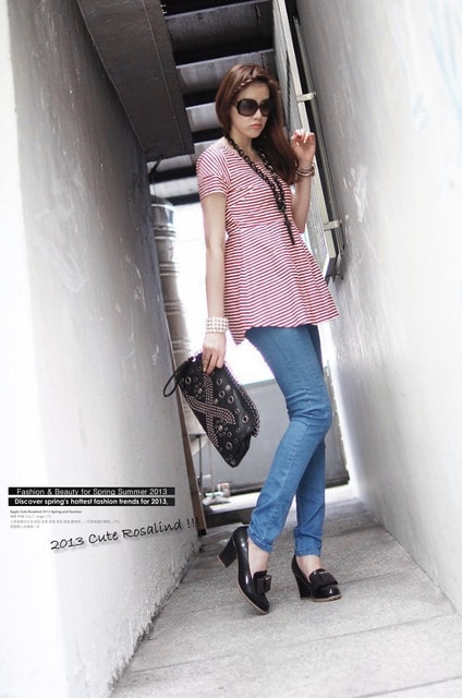 【穿搭】夏日限定可愛繽紛色彩。11套姊妹色褲穿搭大集合❤