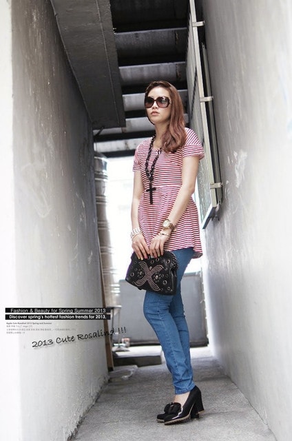 【穿搭】夏日限定可愛繽紛色彩。11套姊妹色褲穿搭大集合❤