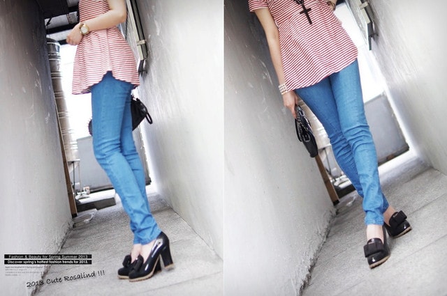 【穿搭】夏日限定可愛繽紛色彩。11套姊妹色褲穿搭大集合❤