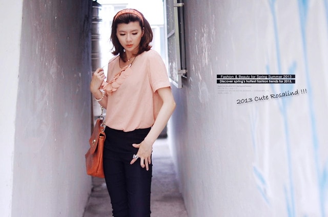 【穿搭】夏日限定可愛繽紛色彩。11套姊妹色褲穿搭大集合❤