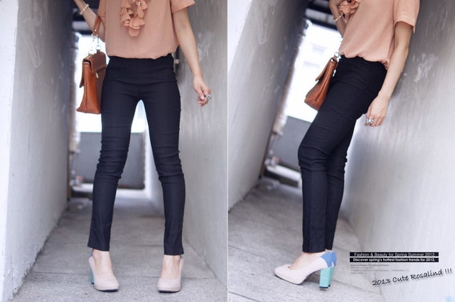 【穿搭】夏日限定可愛繽紛色彩。11套姊妹色褲穿搭大集合❤