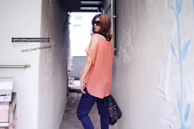 【穿搭】夏日限定可愛繽紛色彩。11套姊妹色褲穿搭大集合❤