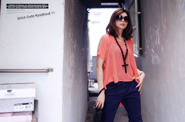 【穿搭】夏日限定可愛繽紛色彩。11套姊妹色褲穿搭大集合❤