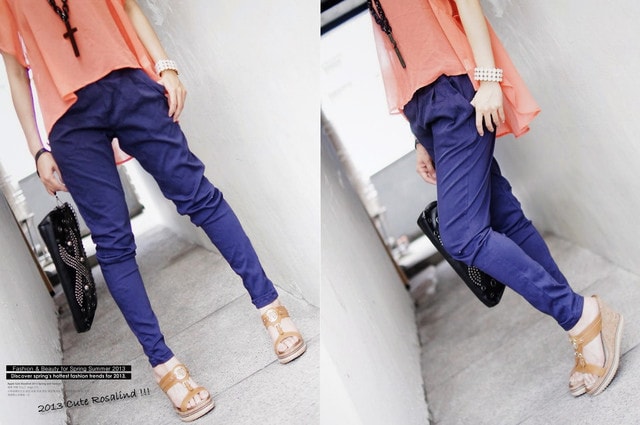 【穿搭】夏日限定可愛繽紛色彩。11套姊妹色褲穿搭大集合❤