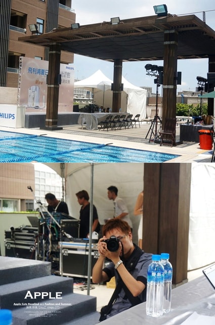 【活動】飛利浦夏日泳池時尚派對暨美容家電大使選拔。活動花絮報導❤