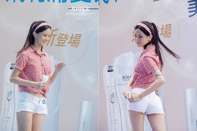 【活動】飛利浦夏日泳池時尚派對暨美容家電大使選拔。活動花絮報導❤