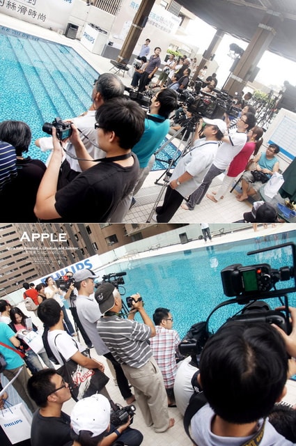 【活動】飛利浦夏日泳池時尚派對暨美容家電大使選拔。活動花絮報導❤