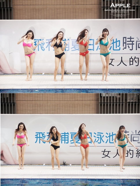 【活動】飛利浦夏日泳池時尚派對暨美容家電大使選拔。活動花絮報導❤