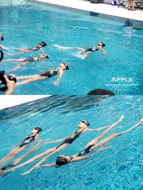 【活動】飛利浦夏日泳池時尚派對暨美容家電大使選拔。活動花絮報導❤