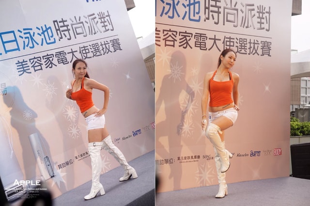 【活動】飛利浦夏日泳池時尚派對暨美容家電大使選拔。活動花絮報導❤