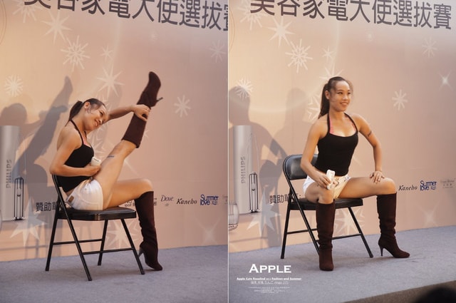 【活動】飛利浦夏日泳池時尚派對暨美容家電大使選拔。活動花絮報導❤