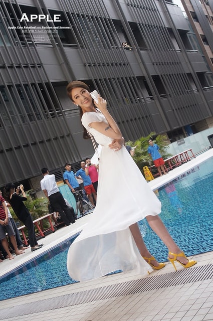 【活動】飛利浦夏日泳池時尚派對暨美容家電大使選拔。活動花絮報導❤