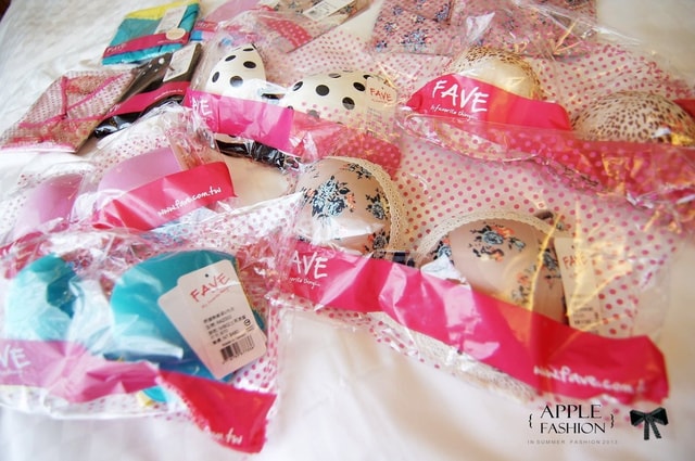 【穿搭】時而可愛、時而甜美。女孩的天真性感FAVE內衣❤