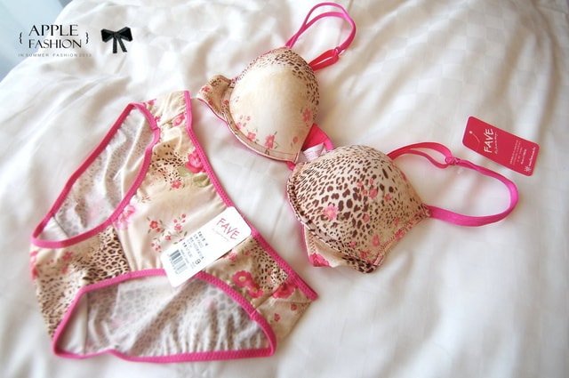 【穿搭】時而可愛、時而甜美。女孩的天真性感FAVE內衣❤