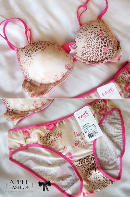 【穿搭】時而可愛、時而甜美。女孩的天真性感FAVE內衣❤