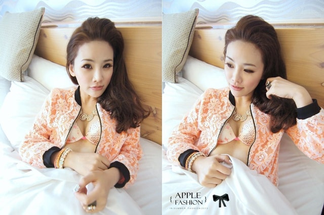 【穿搭】時而可愛、時而甜美。女孩的天真性感FAVE內衣❤