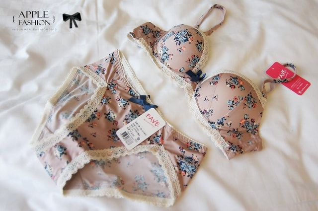 【穿搭】時而可愛、時而甜美。女孩的天真性感FAVE內衣❤