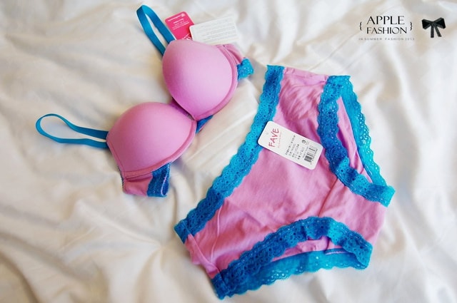 【穿搭】時而可愛、時而甜美。女孩的天真性感FAVE內衣❤