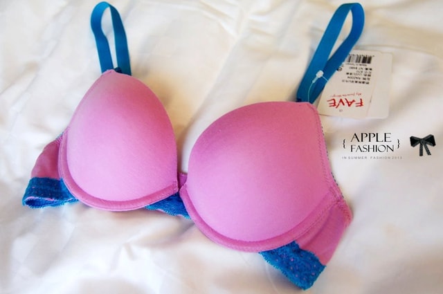 【穿搭】時而可愛、時而甜美。女孩的天真性感FAVE內衣❤