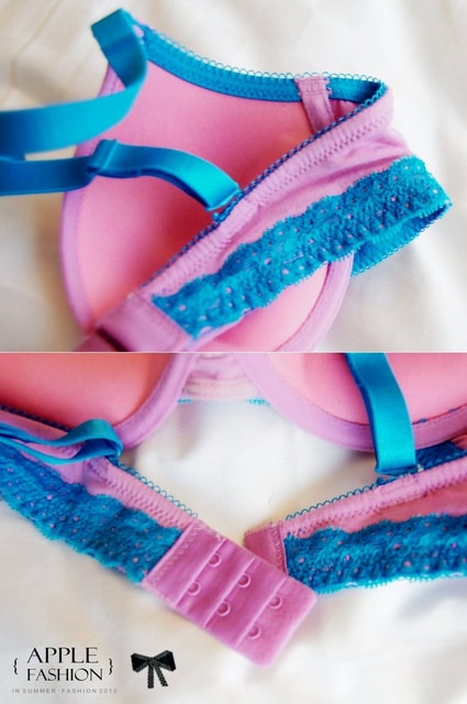 【穿搭】時而可愛、時而甜美。女孩的天真性感FAVE內衣❤