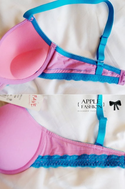 【穿搭】時而可愛、時而甜美。女孩的天真性感FAVE內衣❤