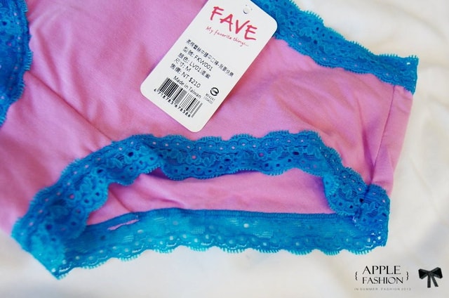 【穿搭】時而可愛、時而甜美。女孩的天真性感FAVE內衣❤