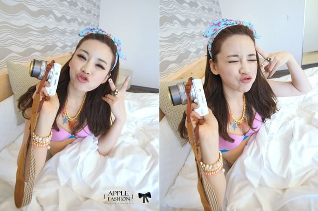 【穿搭】時而可愛、時而甜美。女孩的天真性感FAVE內衣❤