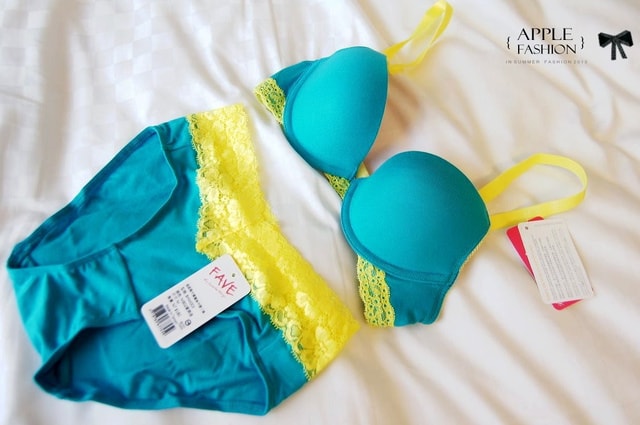 【穿搭】時而可愛、時而甜美。女孩的天真性感FAVE內衣❤