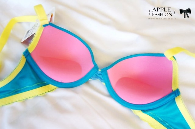 【穿搭】時而可愛、時而甜美。女孩的天真性感FAVE內衣❤