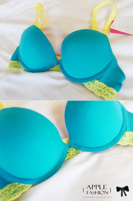 【穿搭】時而可愛、時而甜美。女孩的天真性感FAVE內衣❤