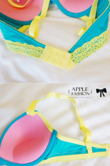 【穿搭】時而可愛、時而甜美。女孩的天真性感FAVE內衣❤