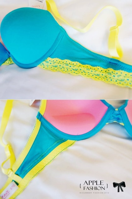 【穿搭】時而可愛、時而甜美。女孩的天真性感FAVE內衣❤