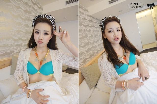 【穿搭】時而可愛、時而甜美。女孩的天真性感FAVE內衣❤