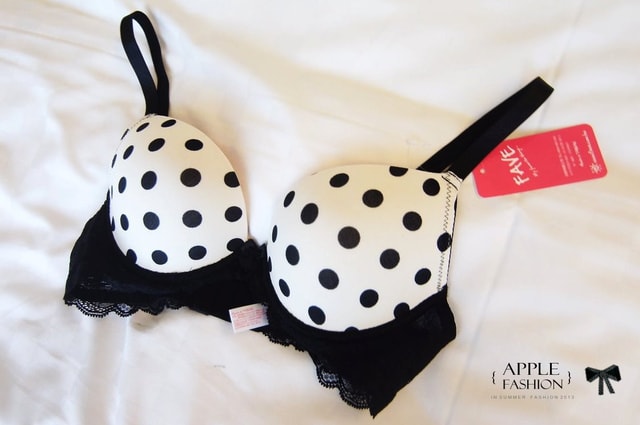 【穿搭】時而可愛、時而甜美。女孩的天真性感FAVE內衣❤