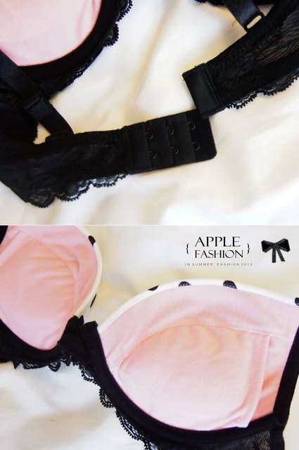 【穿搭】時而可愛、時而甜美。女孩的天真性感FAVE內衣❤