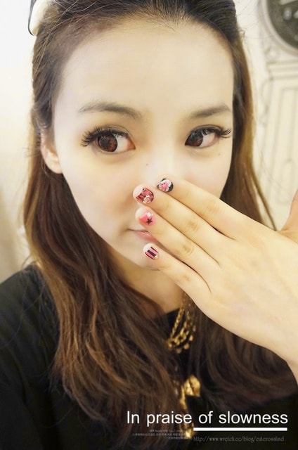 【日誌】髮色&新娘指彩。拍婚紗前的髮色變化和美甲小記錄 ❤ - 第17張圖 【日誌】髮色&新娘指彩。拍婚紗前的髮色變化和美甲小記錄 ❤