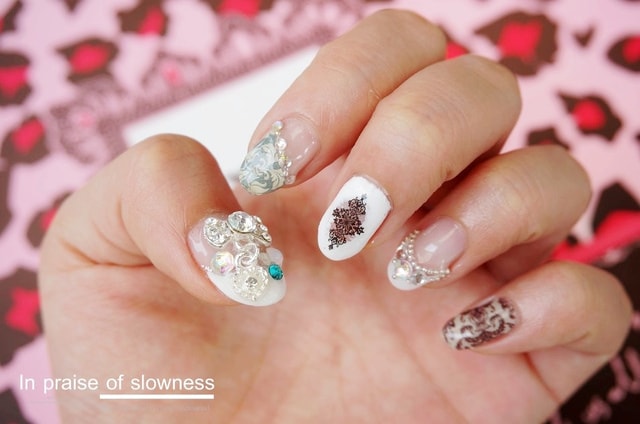 【日誌】髮色&新娘指彩。拍婚紗前的髮色變化和美甲小記錄 ❤ - 第77張圖 【日誌】髮色&新娘指彩。拍婚紗前的髮色變化和美甲小記錄 ❤