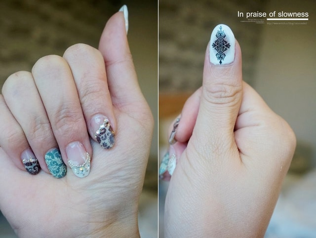 【日誌】髮色&新娘指彩。拍婚紗前的髮色變化和美甲小記錄 ❤ - 第80張圖 【日誌】髮色&新娘指彩。拍婚紗前的髮色變化和美甲小記錄 ❤