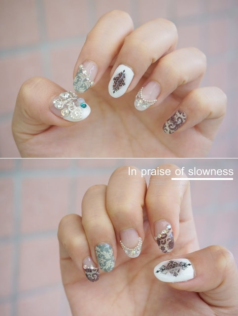 【日誌】髮色&新娘指彩。拍婚紗前的髮色變化和美甲小記錄 ❤ - 第84張圖 【日誌】髮色&新娘指彩。拍婚紗前的髮色變化和美甲小記錄 ❤