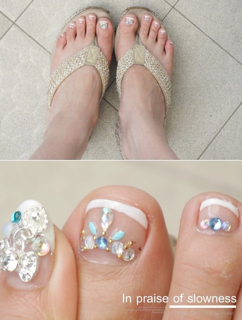 【日誌】髮色&新娘指彩。拍婚紗前的髮色變化和美甲小記錄 ❤ - 第86張圖 【日誌】髮色&新娘指彩。拍婚紗前的髮色變化和美甲小記錄 ❤