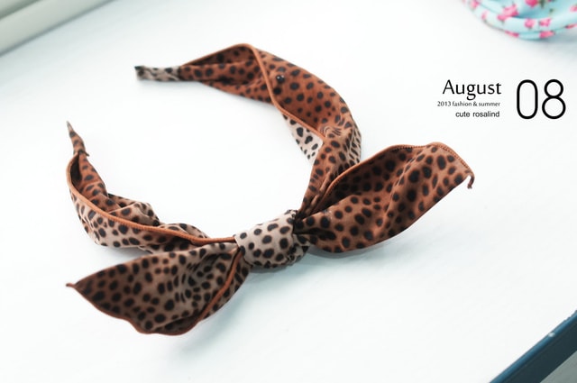 【小物】瀏海留長過渡期的好幫手。我的髮帶收藏特輯❤