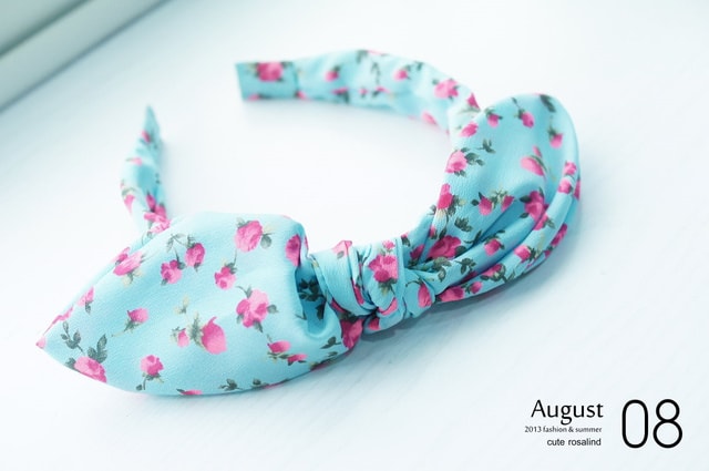 【小物】瀏海留長過渡期的好幫手。我的髮帶收藏特輯❤