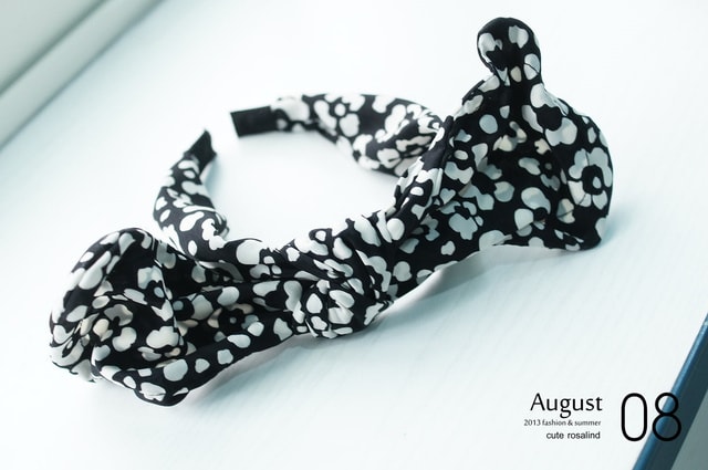 【小物】瀏海留長過渡期的好幫手。我的髮帶收藏特輯❤