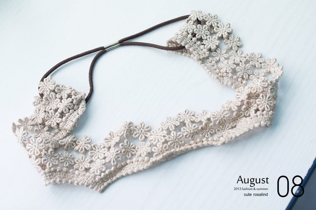 【小物】瀏海留長過渡期的好幫手。我的髮帶收藏特輯❤