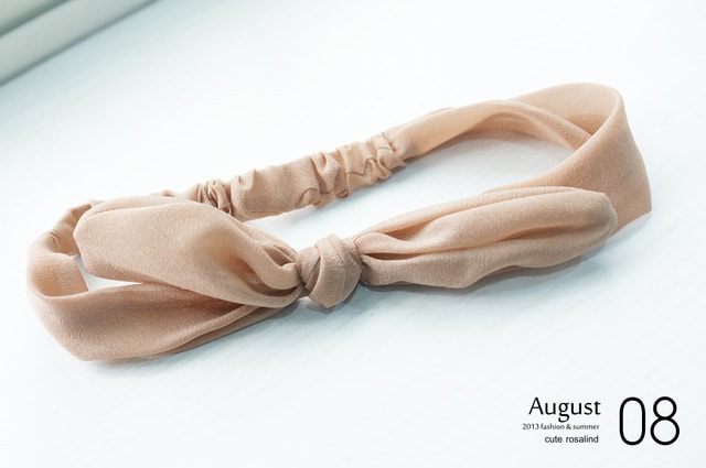 【小物】瀏海留長過渡期的好幫手。我的髮帶收藏特輯❤