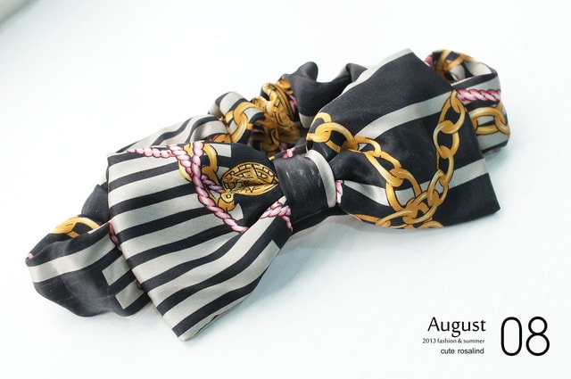 【小物】瀏海留長過渡期的好幫手。我的髮帶收藏特輯❤