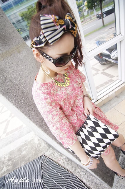 【小物】瀏海留長過渡期的好幫手。我的髮帶收藏特輯❤