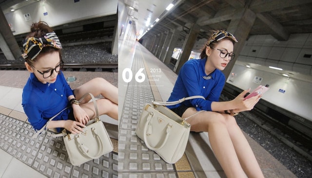 【小物】瀏海留長過渡期的好幫手。我的髮帶收藏特輯❤