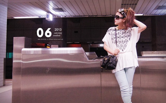 【小物】瀏海留長過渡期的好幫手。我的髮帶收藏特輯❤