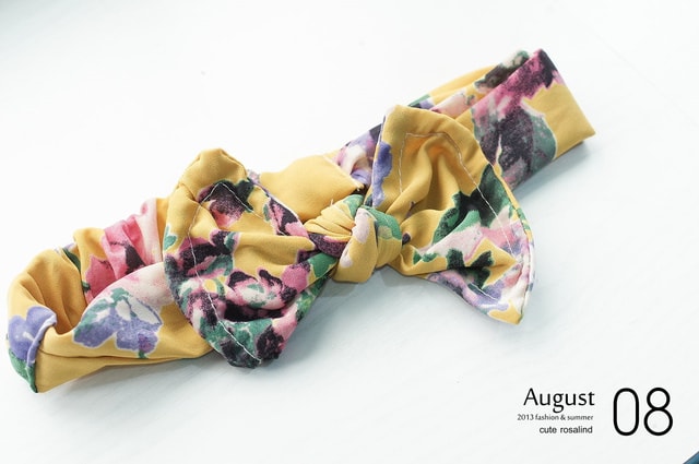 【小物】瀏海留長過渡期的好幫手。我的髮帶收藏特輯❤